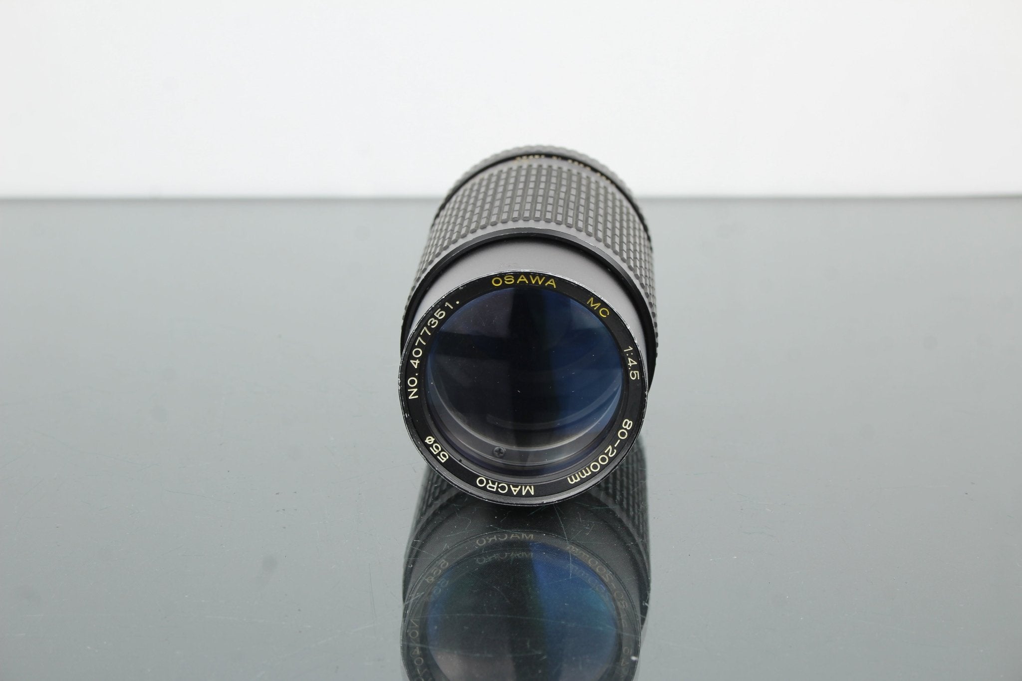 Osawa 80-200mm 1:4.5 Mamiya Z – Dutch|Thrift