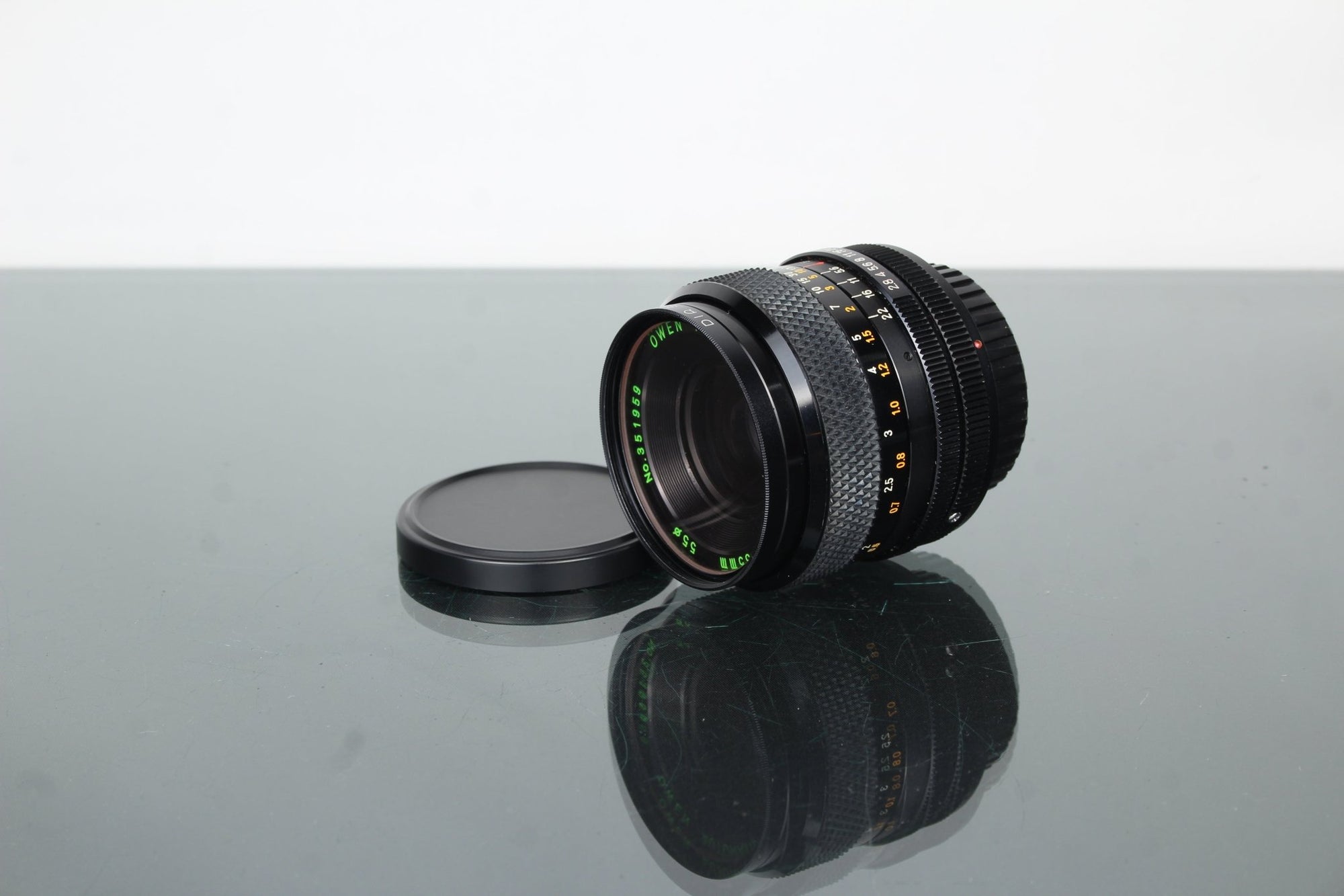 Owen MC 1:2.8 F=35 (Manual Focus SLR Lens, Unknown Mount) - Dutch|Thrift