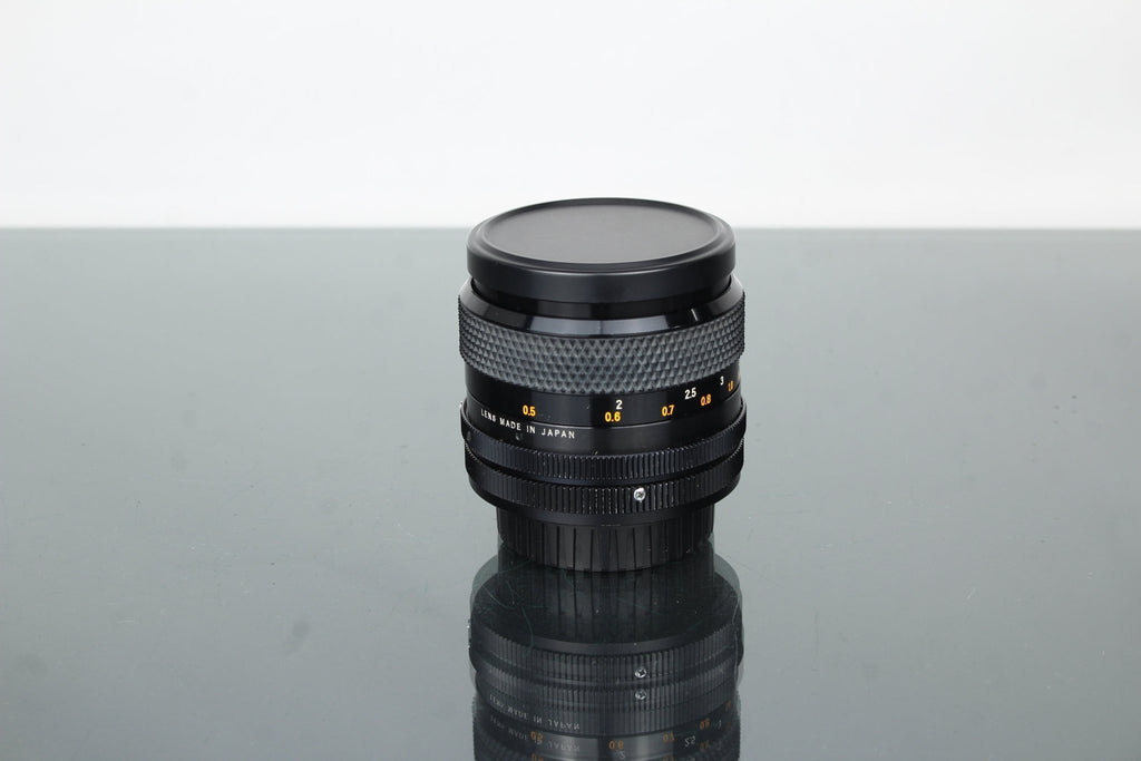 Owen MC 1:2.8 F=35 (Manual Focus SLR Lens, Unknown Mount) - Dutch|Thrift
