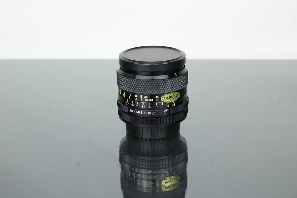 Owen MC 1:2.8 F=35 (Manual Focus SLR Lens, Unknown Mount) - Dutch|Thrift