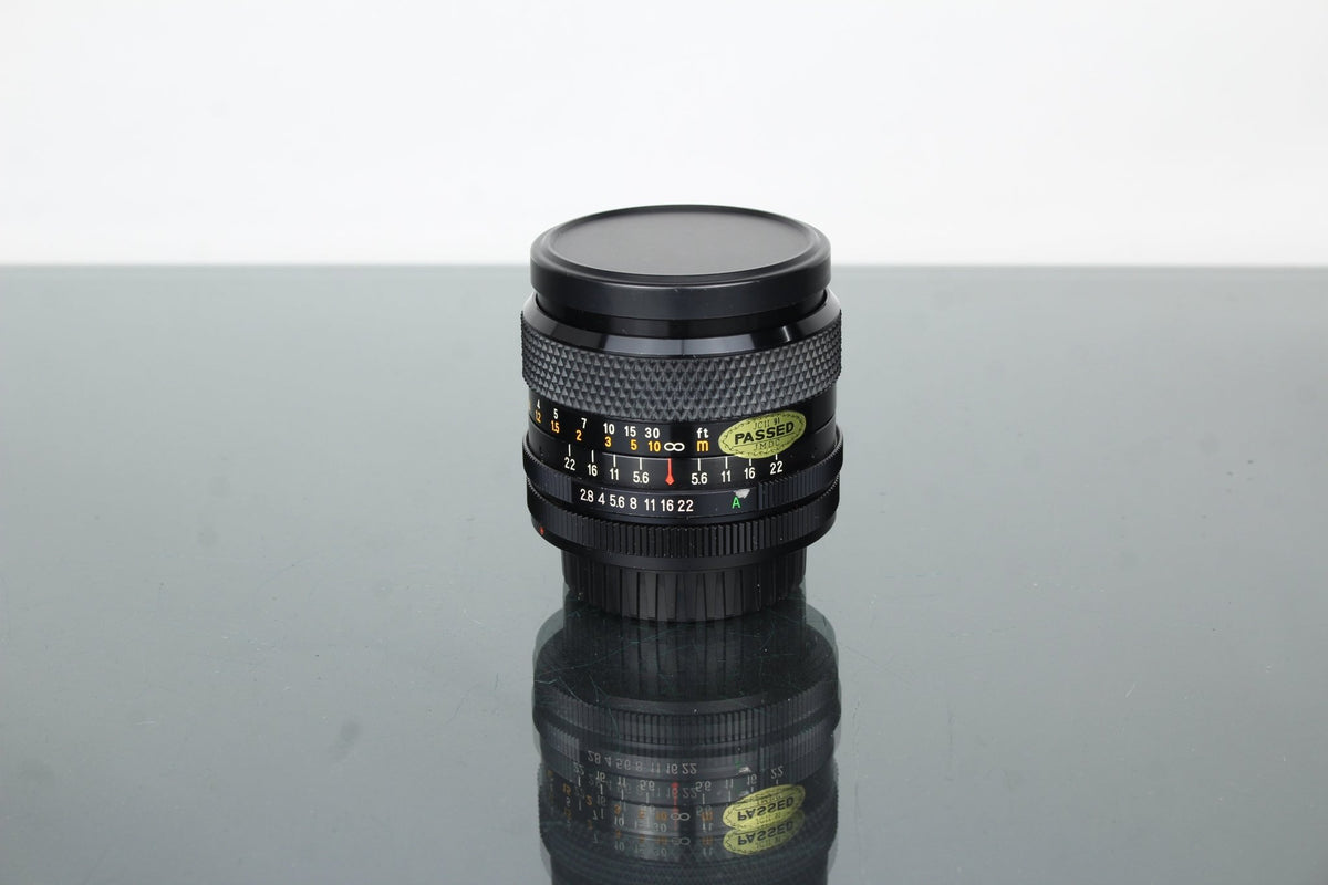 Owen MC 1:2.8 F=35 (Manual Focus SLR Lens, Unknown Mount) - Dutch|Thrift