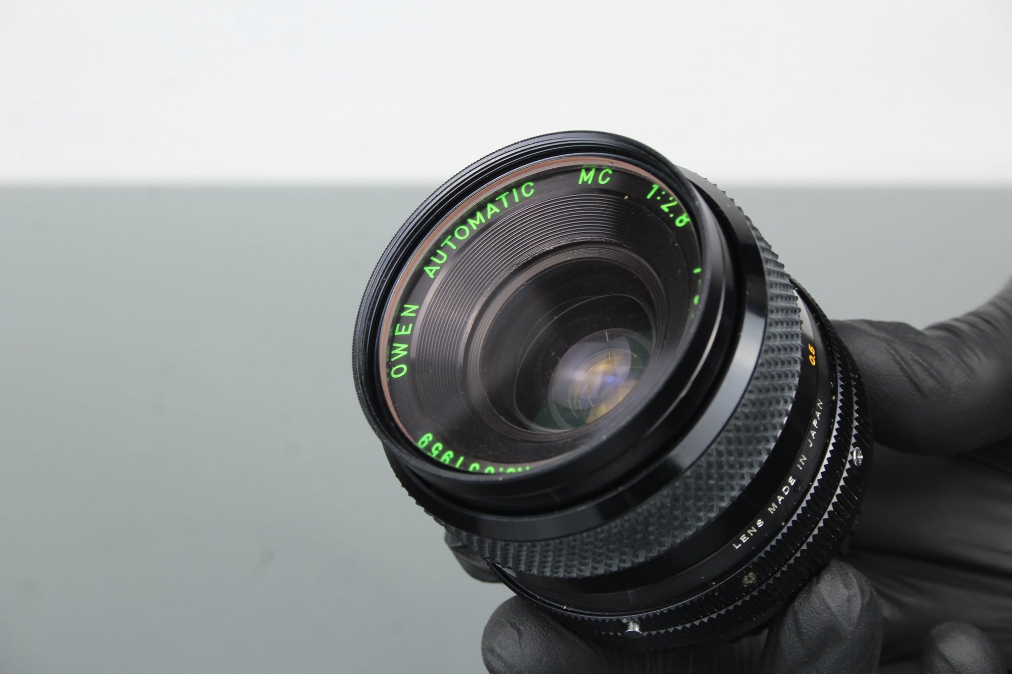 Owen MC 1:2.8 F=35 (Manual Focus SLR Lens, Unknown Mount) - Dutch|Thrift