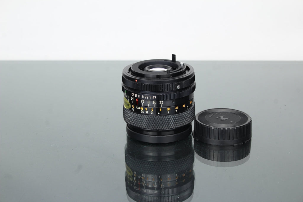 Owen MC 1:2.8 F=35 (Manual Focus SLR Lens, Unknown Mount) - Dutch|Thrift