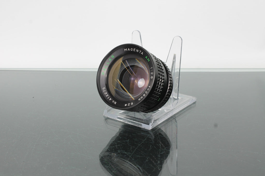 Pallas Magenta AM 1:2.8 F=28mm - Dutch|Thrift