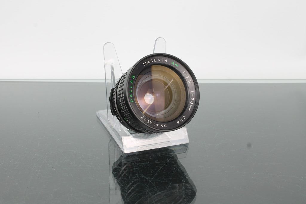 Pallas Magenta AM 1:2.8 F=28mm - Dutch|Thrift