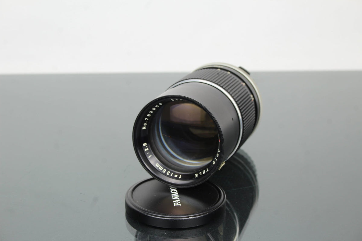 Panagor 135mm 1:2.8 OM Mount - Dutch|Thrift