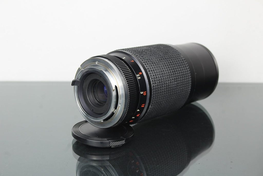 Panagor 1:4.5 80 - 205mm Pentax PK Mount - Dutch|Thrift