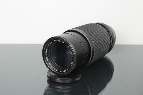 Panagor 1:4.5 80 - 205mm Pentax PK Mount - Dutch|Thrift