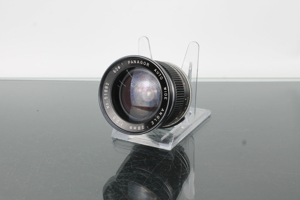 Panagor 28mm 1:2.5 - Dutch|Thrift