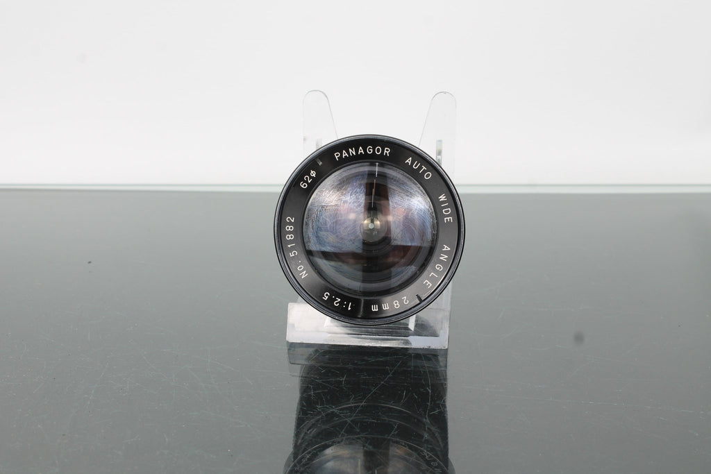 Panagor 28mm 1:2.5 - Dutch|Thrift