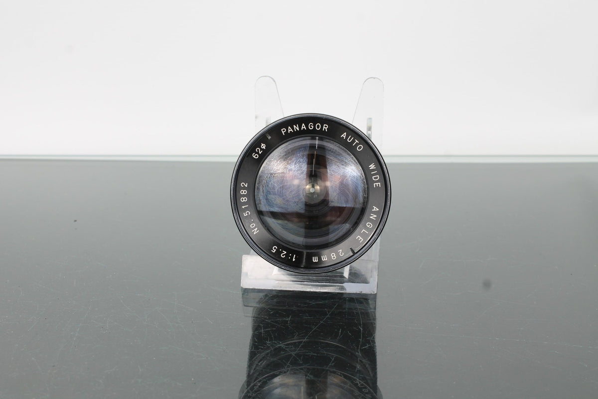 Panagor 28mm 1:2.5 - Dutch|Thrift