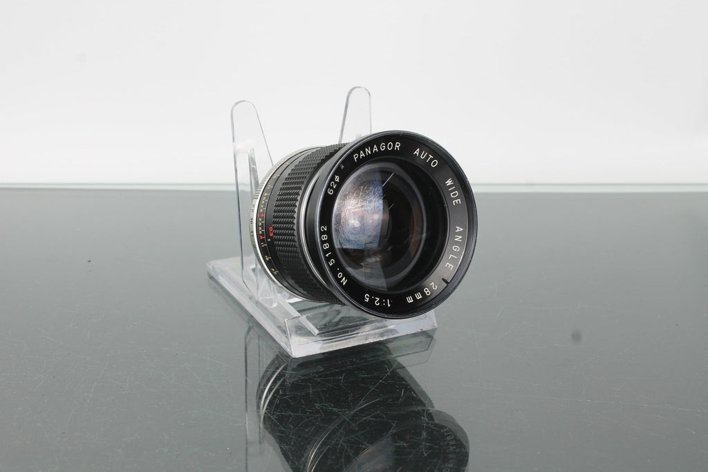 Panagor 28mm 1:2.5 - Dutch|Thrift
