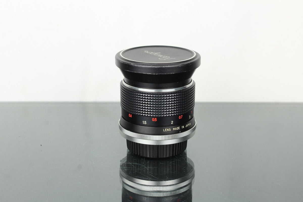 Panagor 28mm 1:2.5 Nikon F Mount - Dutch|Thrift
