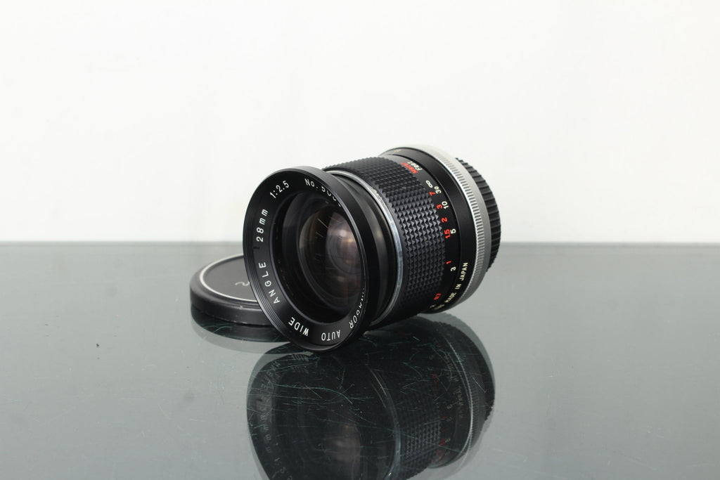 Panagor 28mm 1:2.5 Nikon F Mount - Dutch|Thrift