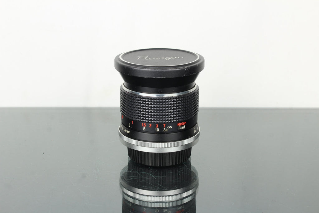 Panagor 28mm 1:2.5 Nikon F Mount - Dutch|Thrift