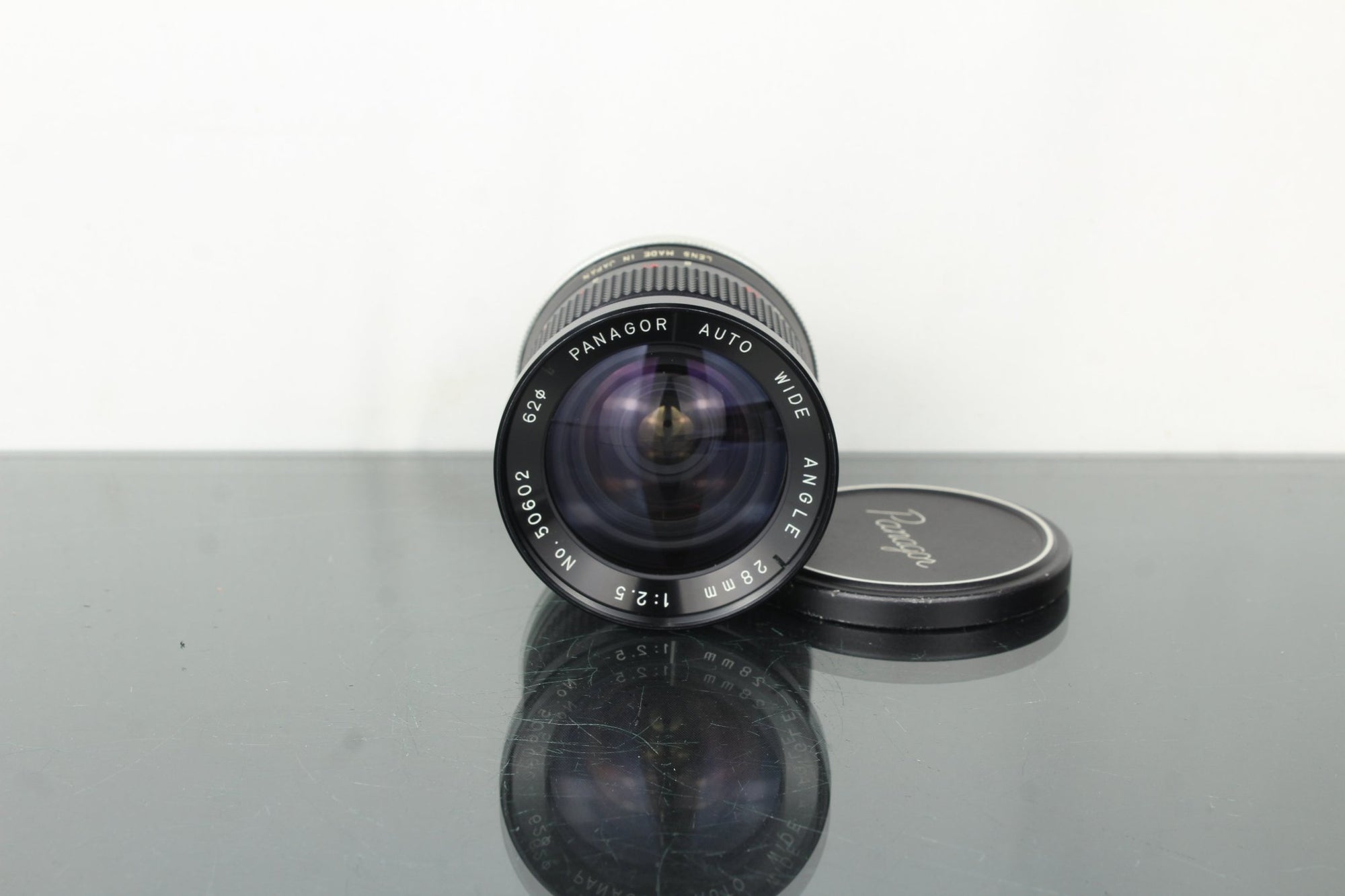 Panagor 28mm 1:2.5 Nikon F Mount - Dutch|Thrift