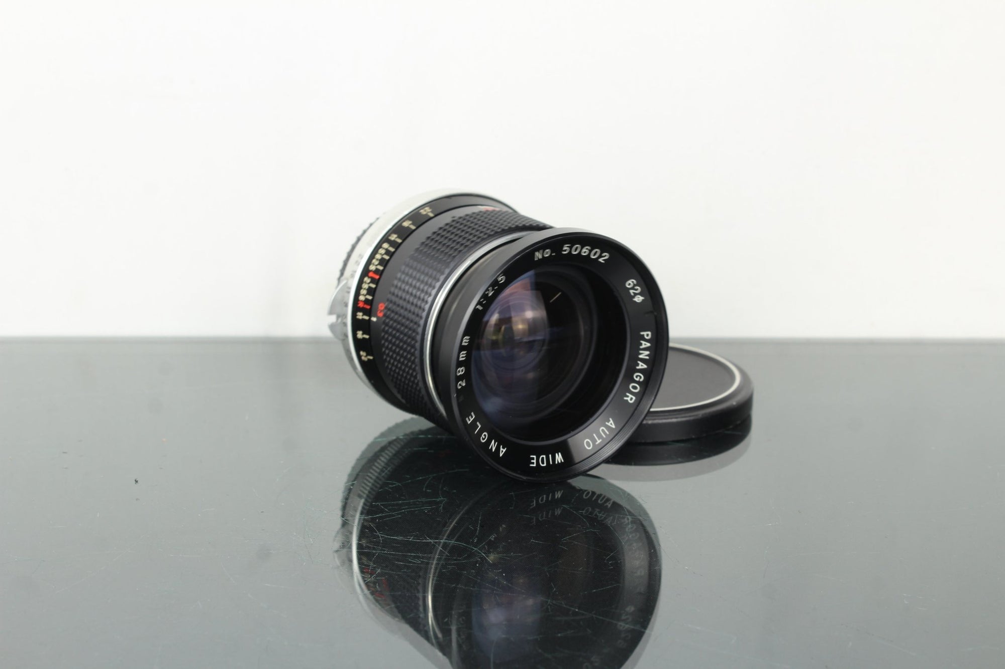 Panagor 28mm 1:2.5 Nikon F Mount - Dutch|Thrift