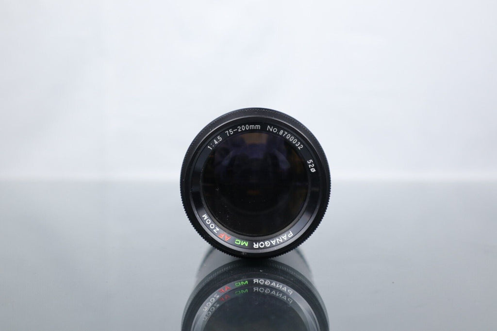 📸 Panagor 75 - 200mm f/4.5 Zoom Lens (A Mount) - Dutch|Thrift