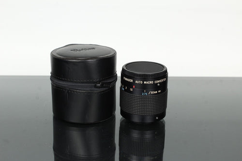 Panagor Auto Macro Converter M42 Mount - Dutch|Thrift