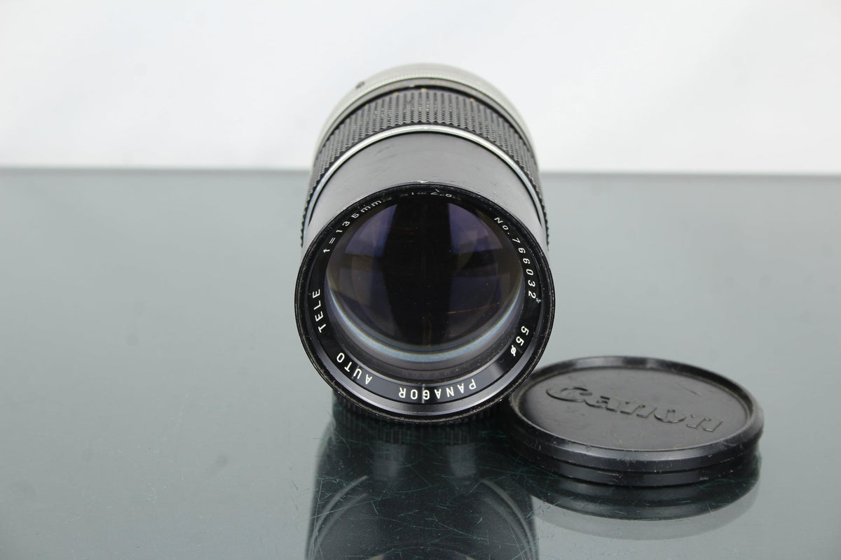Panagor Auto Tele 135mm 1:2.8 Canon FD Mount - Dutch|Thrift