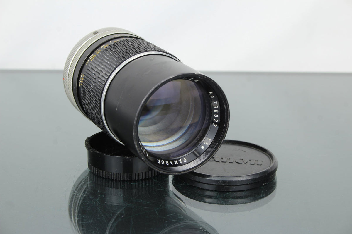 Panagor Auto Tele 135mm 1:2.8 Canon FD Mount - Dutch|Thrift