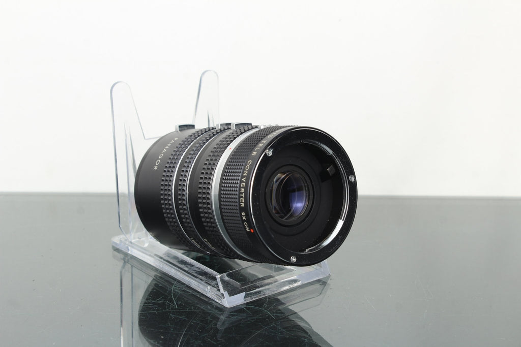 Panagor Auto Tele Converter 2X OM - Dutch|Thrift