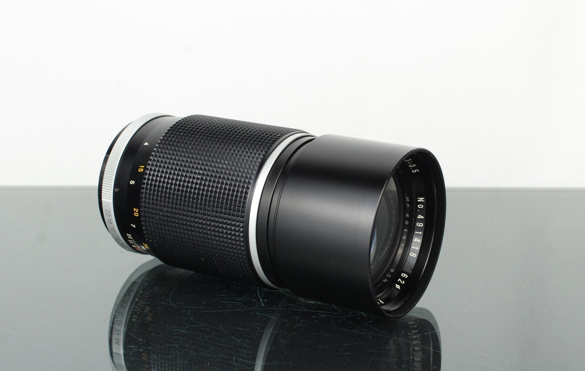 Panagor Auto Tele F=200mm 1:3.5 M42 Mount - Dutch|Thrift