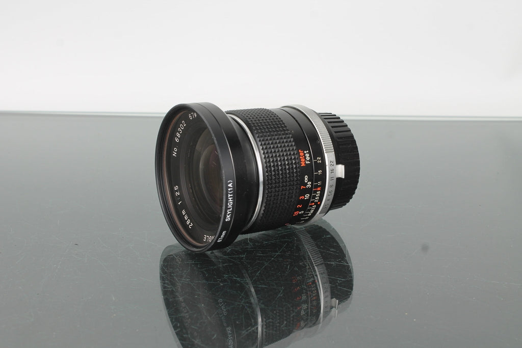 Panagor Auto Wide Angle 28mm 1:2.5 - Dutch|Thrift