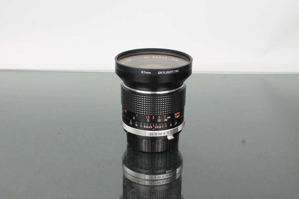 Panagor Auto Wide Angle 28mm 1:2.5 - Dutch|Thrift