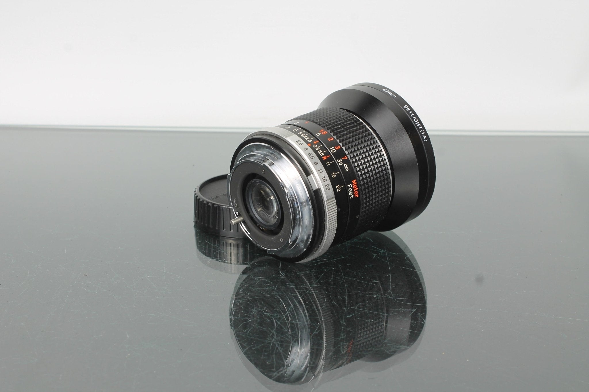 Panagor Auto Wide Angle 28mm f/2.5 Prime Lens - Made in Japan