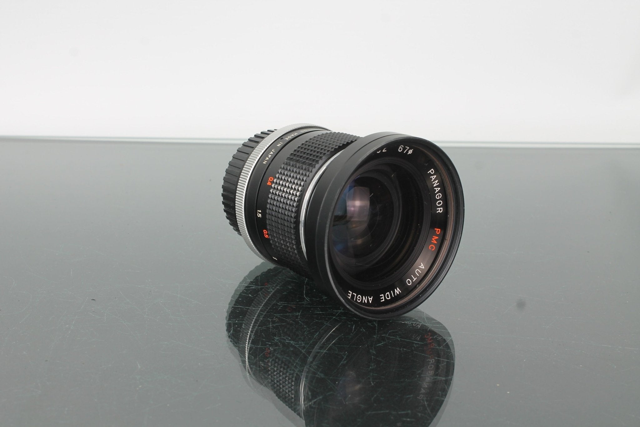 Panagor Auto Wide Angle 28mm f/2.5 Prime Lens - Made in Japan