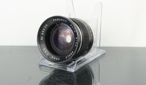 Panagor Auto Wide Angle 28mm f/2.5 - Dutch|Thrift