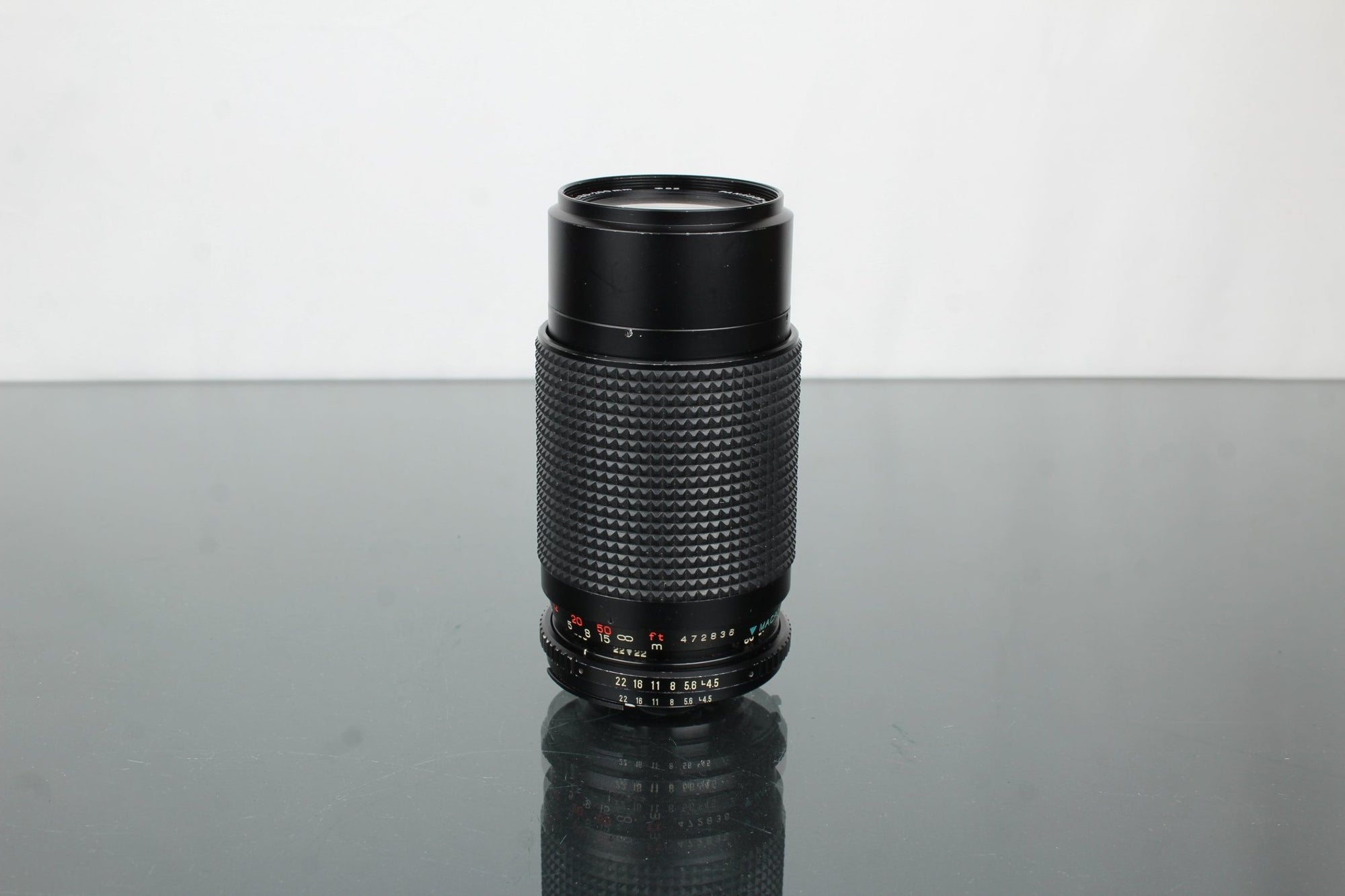 Panagor - e auto tele zoom 1:4.5 80 - 200mm - Dutch|Thrift