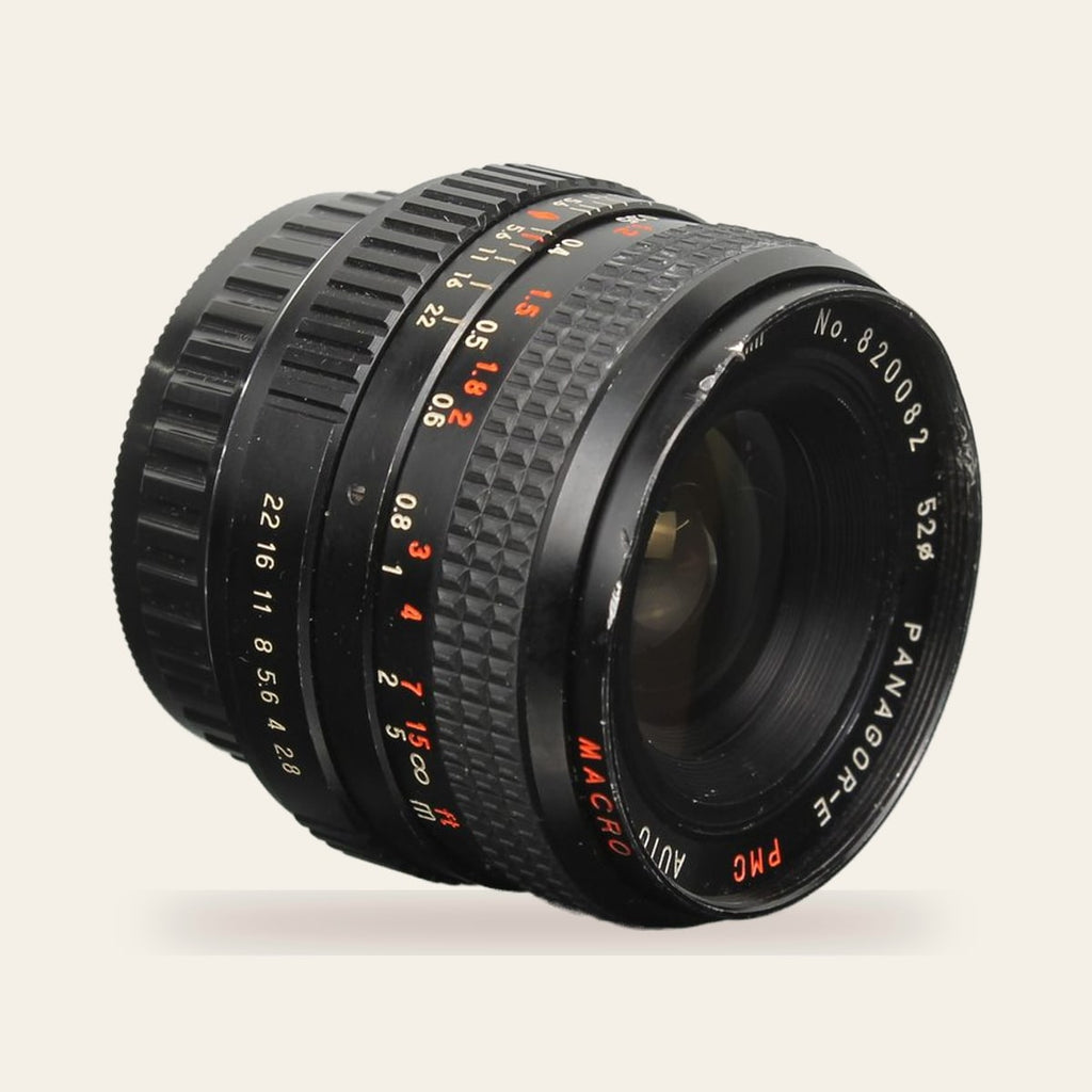 Panagor-E PMC 1:2.8 F=28mm
