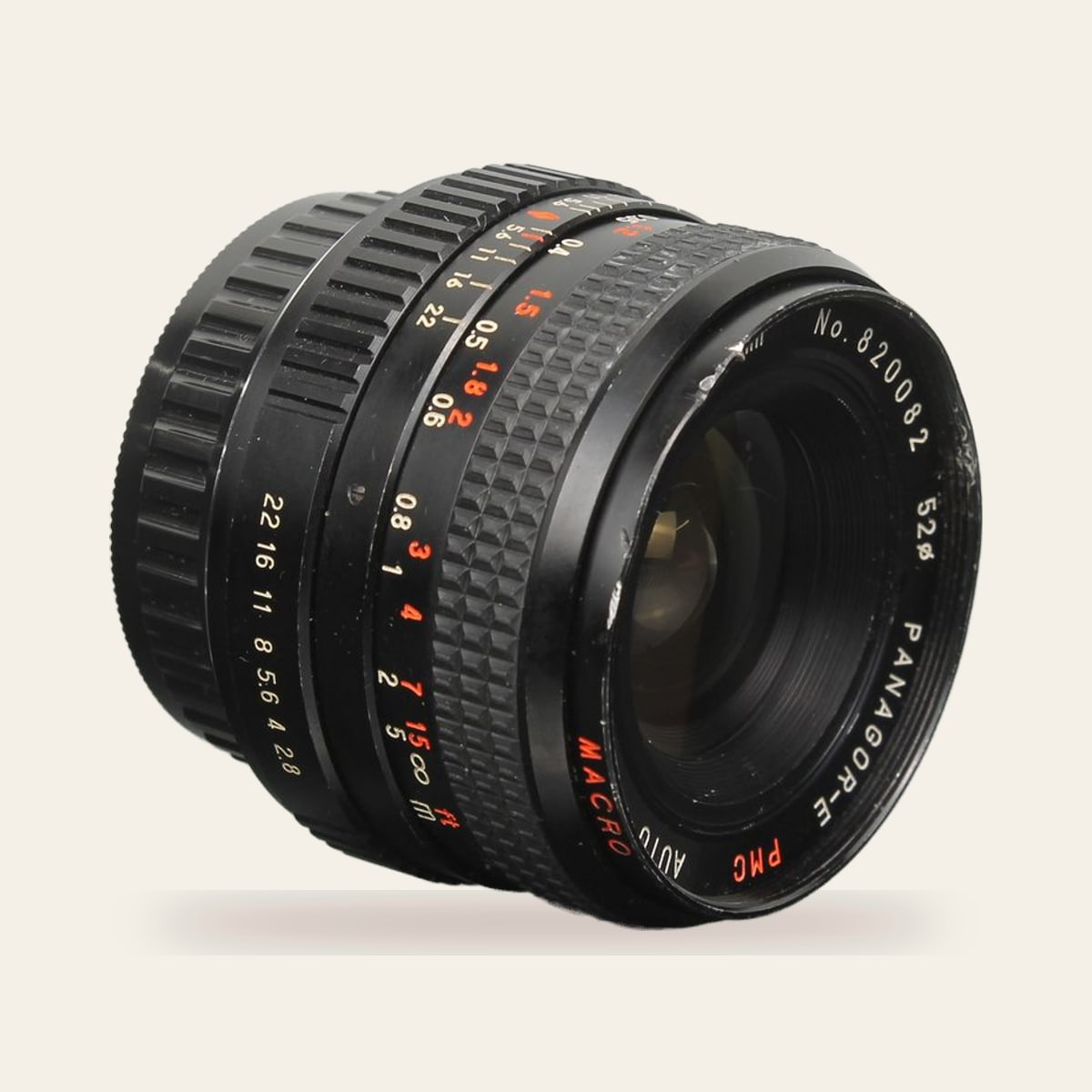 Panagor-E PMC 1:2.8 F=28mm