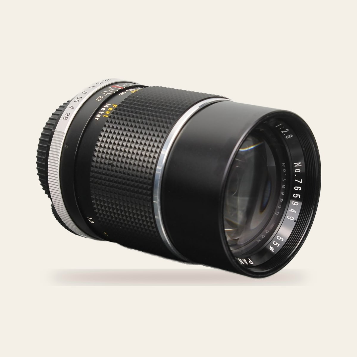 Panagor F=135mm 1:2.8