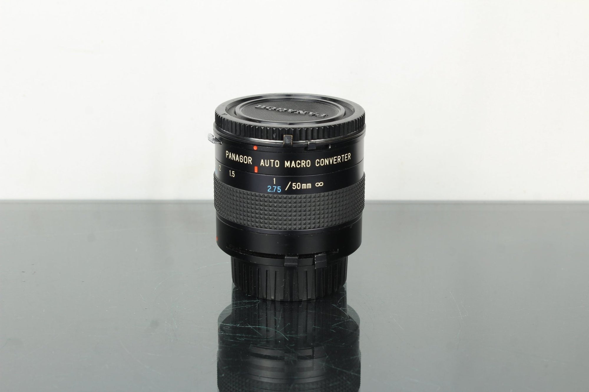Panagor Macro Converter MD 2.75/50mm Minolta MD Mount - Dutch|Thrift