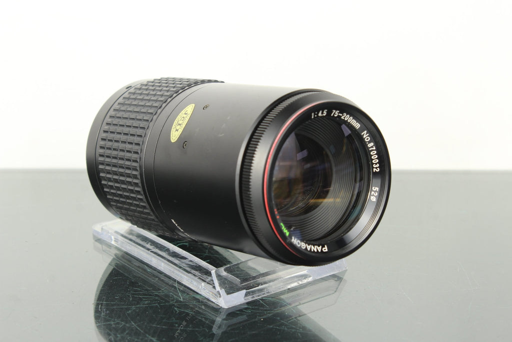 Panagor MC AF 1:4.5 75 - 200mm A Mount - Dutch|Thrift