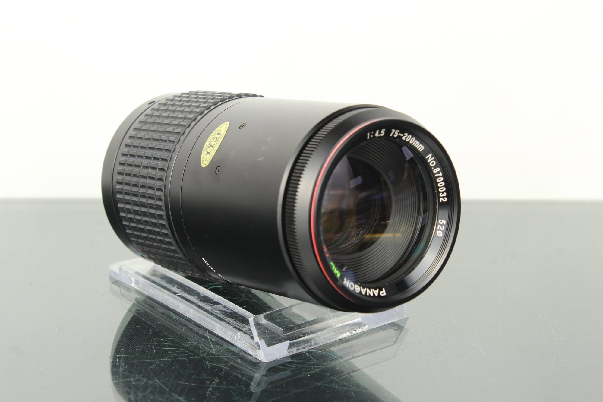 Panagor MC AF 1:4.5 75 - 200mm A Mount - Dutch|Thrift