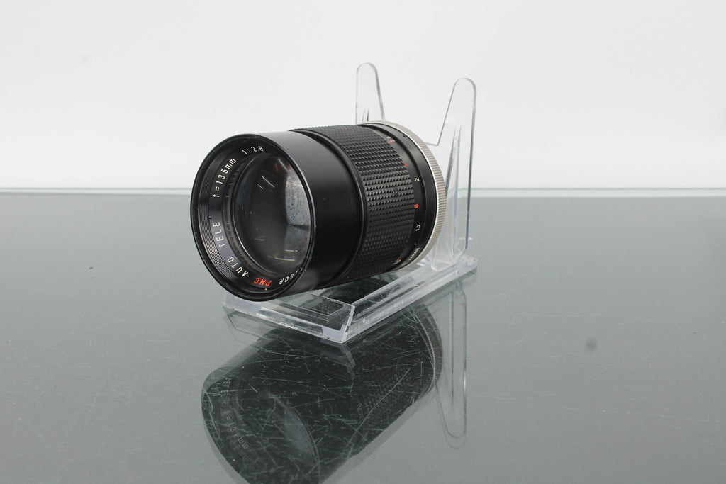 Panagor PMC 135mm f/2.8 - Dutch|Thrift