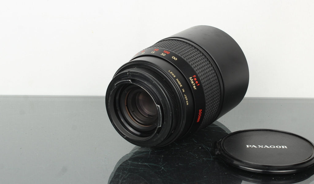 Panagor PMC 500mm 1:8.0 T2 Mount - Dutch|Thrift