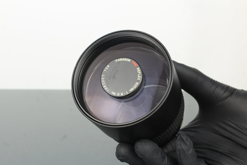 Panagor PMC 500mm 1:8.0 T2 Mount - Dutch|Thrift