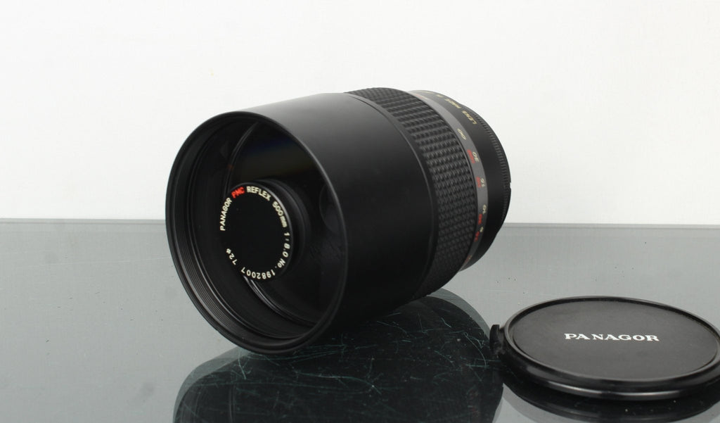 Panagor PMC 500mm 1:8.0 T2 Mount - Dutch|Thrift
