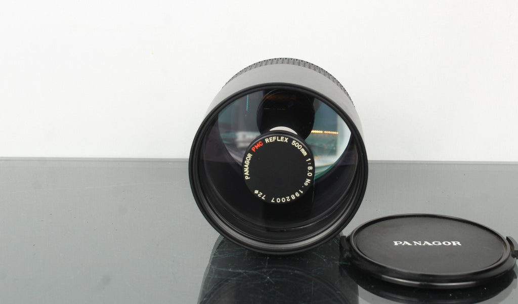 Panagor PMC 500mm 1:8.0 T2 Mount - Dutch|Thrift