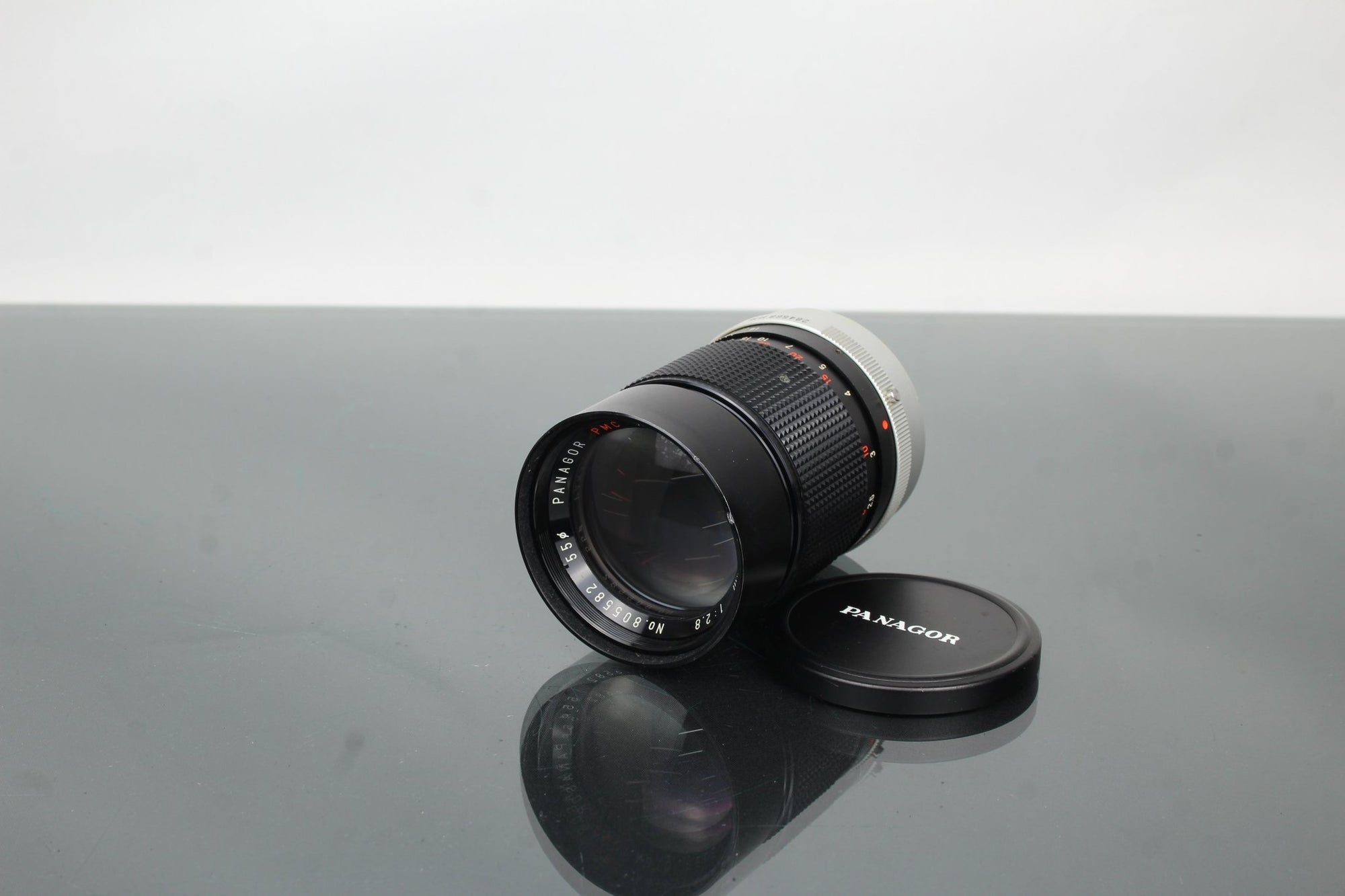 Panagor PMC Auto Tele 135mm f/2.8 (Manual Focus SLR Lens, Unknown Mount) - Dutch|Thrift