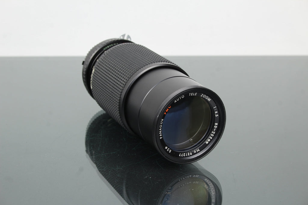 Panagor PMC Auto Tele Zoom 1:4.5 80 - 205mm Nikon Mount - Dutch|Thrift