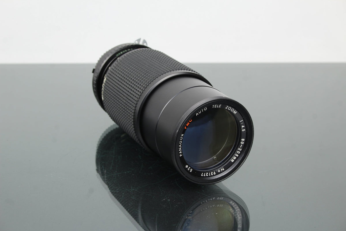 Panagor PMC Auto Tele Zoom 1:4.5 80 - 205mm Nikon Mount - Dutch|Thrift