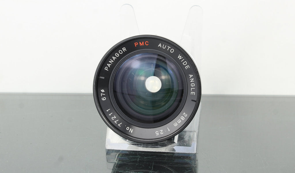 Panagor PMC Auto Wide Angle 28mm f/2.5 Olympus OM Mount - Dutch|Thrift