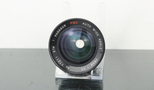 Panagor PMC Auto Wide Angle 28mm f/2.5 Olympus OM Mount - Dutch|Thrift