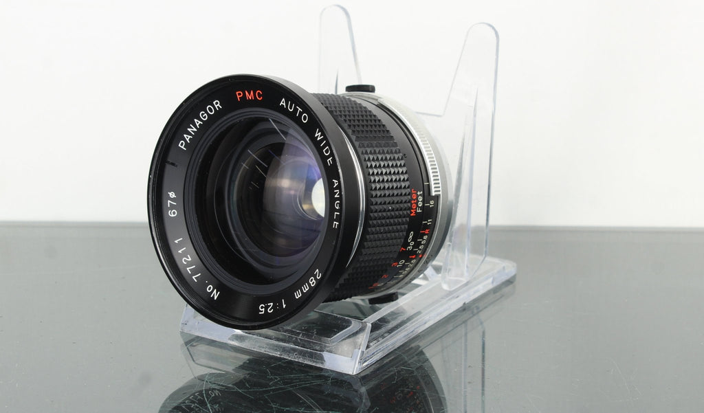 Panagor PMC Auto Wide Angle 28mm f/2.5 Olympus OM Mount - Dutch|Thrift